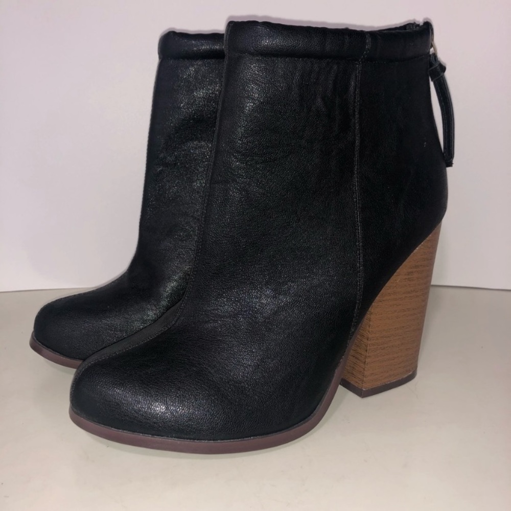 Torrid Black Ankle Boot